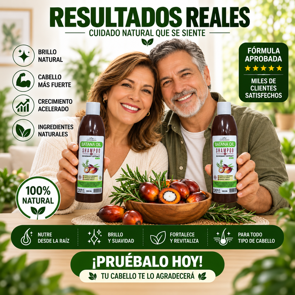 Haz que tu cabello vuelva a verse largo, fuerte y lleno de vida