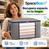 SpaceBox™ Bolsa organizadora de 90L Para Ropa, Sabanas, y Cobertores